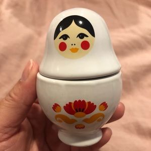 ✨Matryoshka Doll Ceramic Holder✨